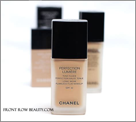 chanel mat lumiere perfection pantip|Chanel liquid foundation price.